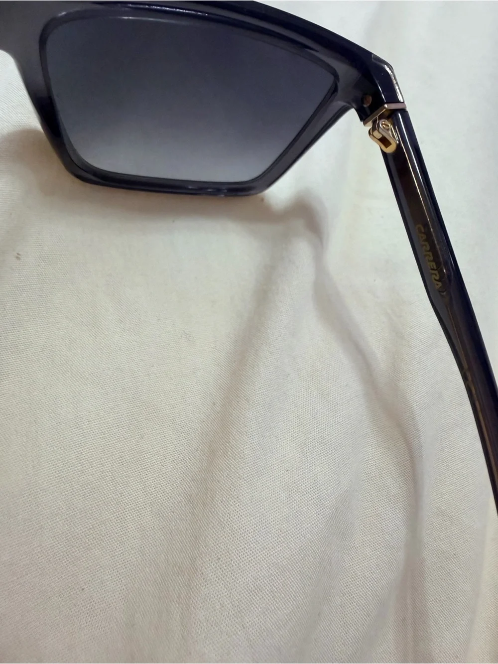 Carrera Unisex Oversized Dark Gray Gradient Sunglasses